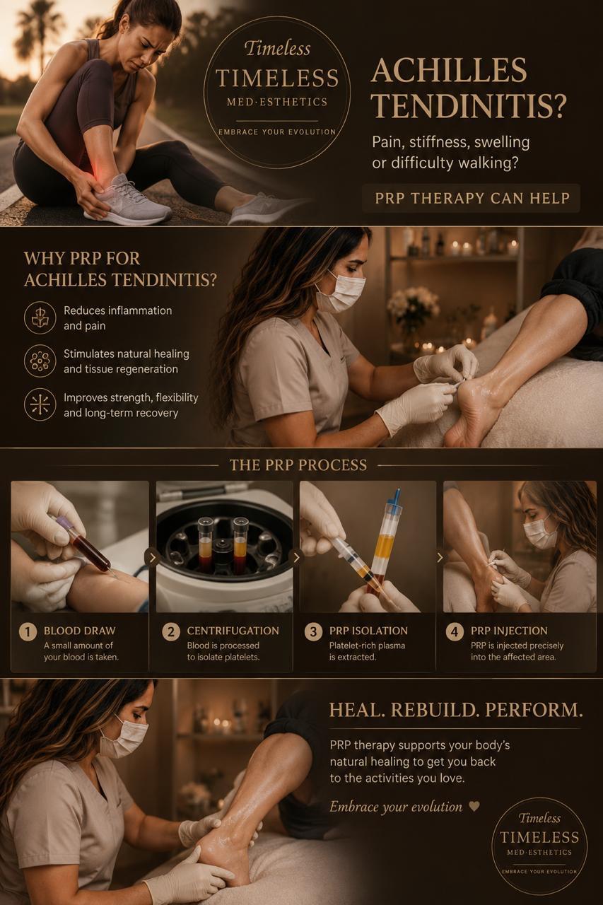 Achilles PRP treatment story