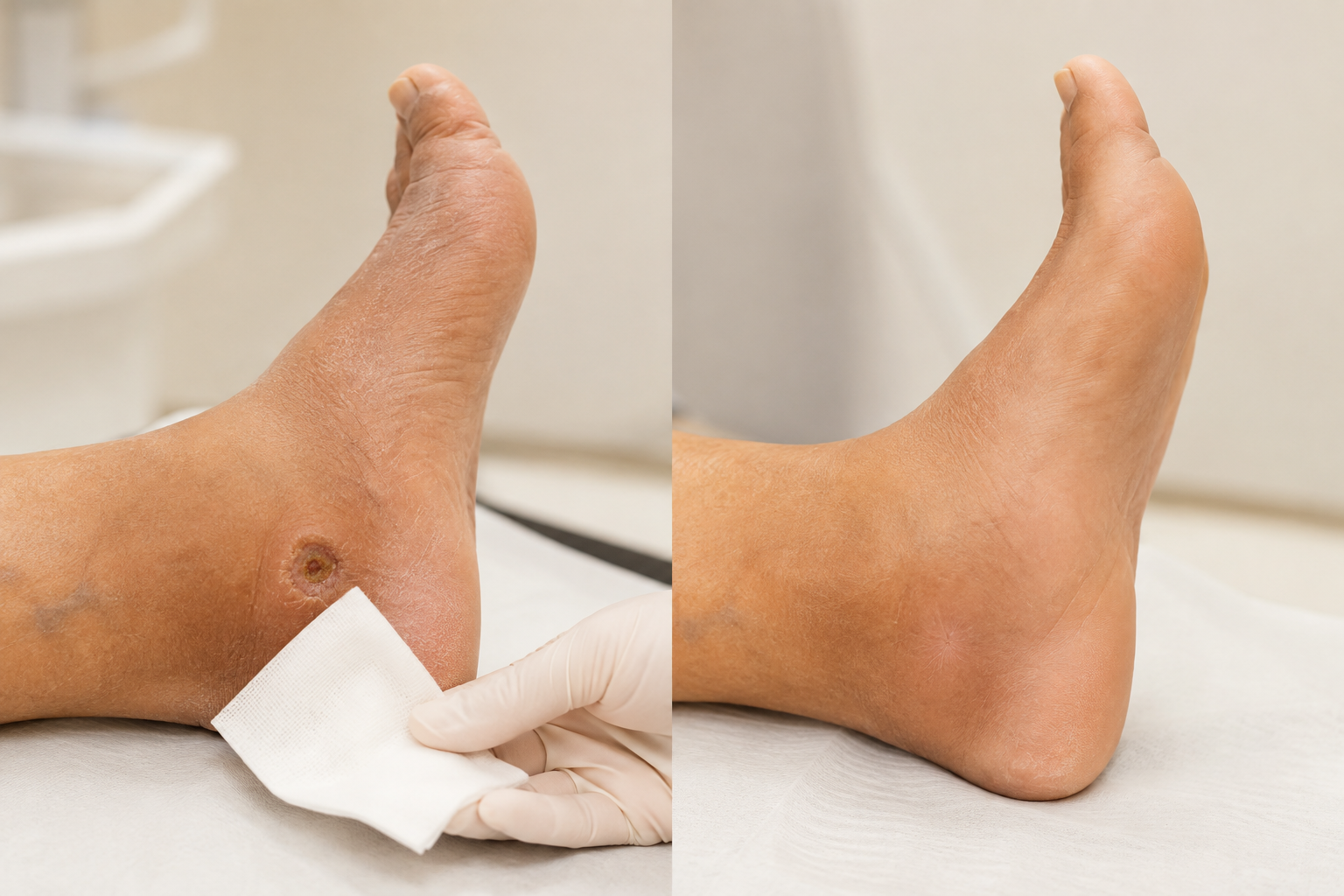 Diabetic Foot & Wound Support at Timeless Med