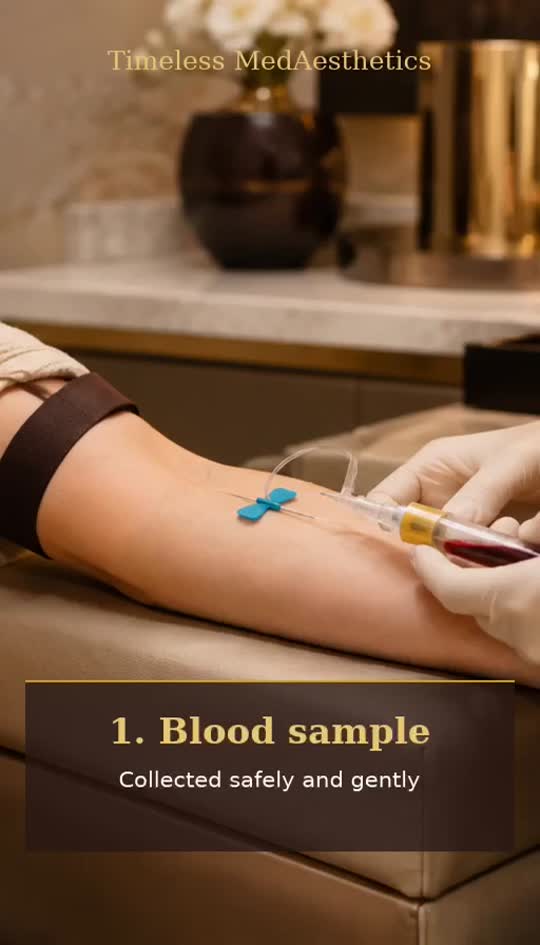 PRP blood sample