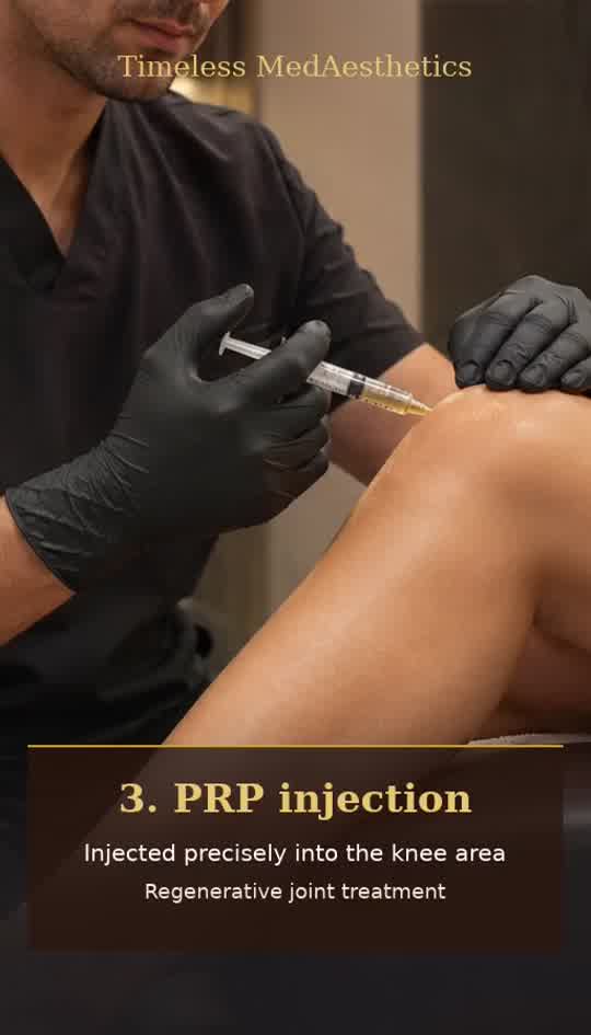 Targeted PRP treatment
